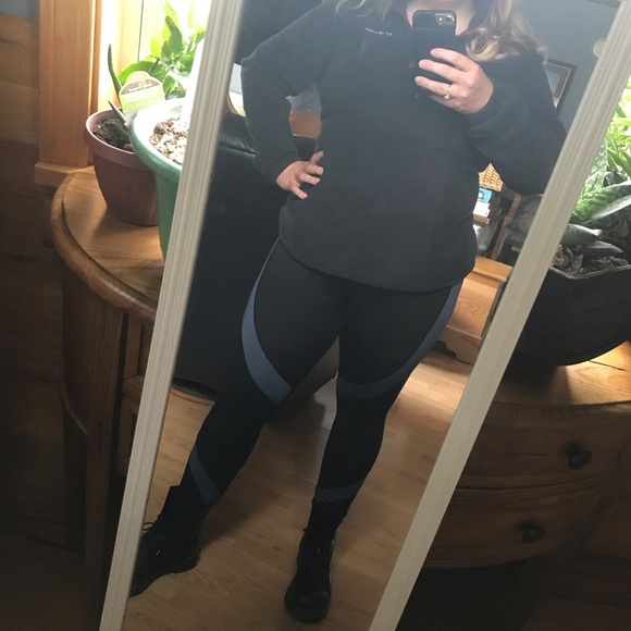 Columbia Fleece Quarter Zip Pullover size medium - Picture 4 of 5